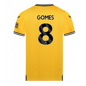 Wolves Joao Gomes #8 Hjemmebanetrøje 2023-24 Kort ærmer